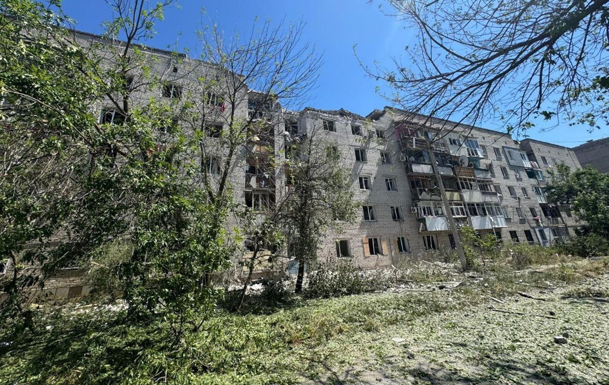 Новини України - Костянтинівка зазнала авіаудару, є загиблі