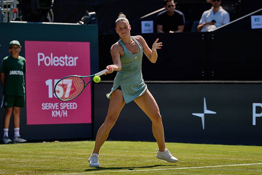Новини спорту - Костюк на Вімблдоні не здолала перше коло і, вибуваючи, коментує неуспіх