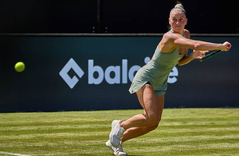 Костюк згадала період, коли була першою ракеткою України