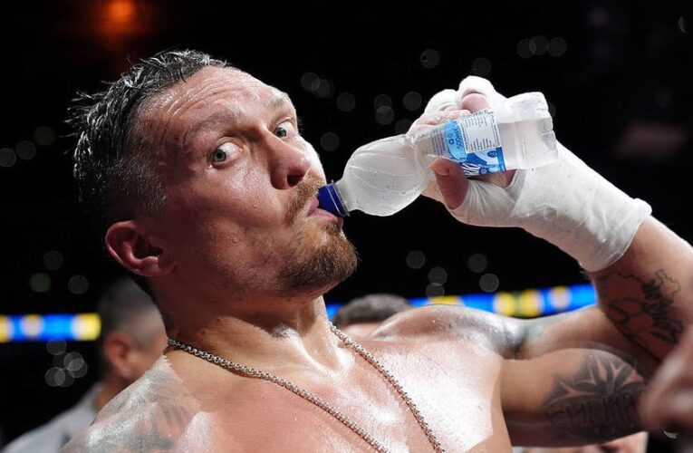 Красюк назвав кандидатів на прощальний поєдинок Усика