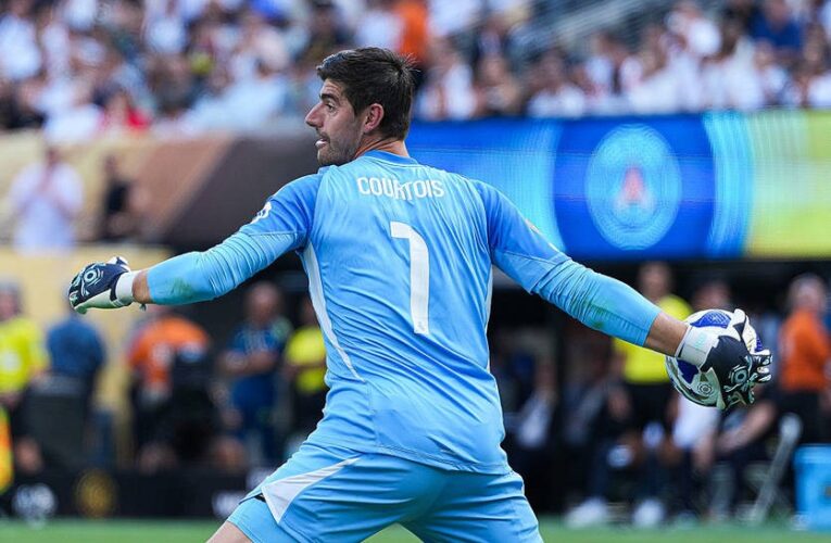 Куртуа визначився зі своїм подальшим перебуванням у Реалі