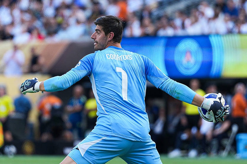 Новини спорту - Куртуа визначився зі своїм подальшим перебуванням у Реалі