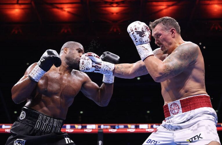 Лапін розповів, що допомогло Усику нокаутувати Дюбуа