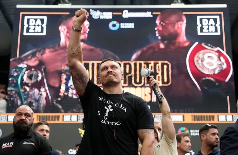 Леннокс Льюїс знайшов схожість між Усиком і Мухаммедом Алі