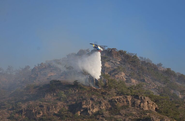 Лісові пожежі на Криті призвели до масової евакуації