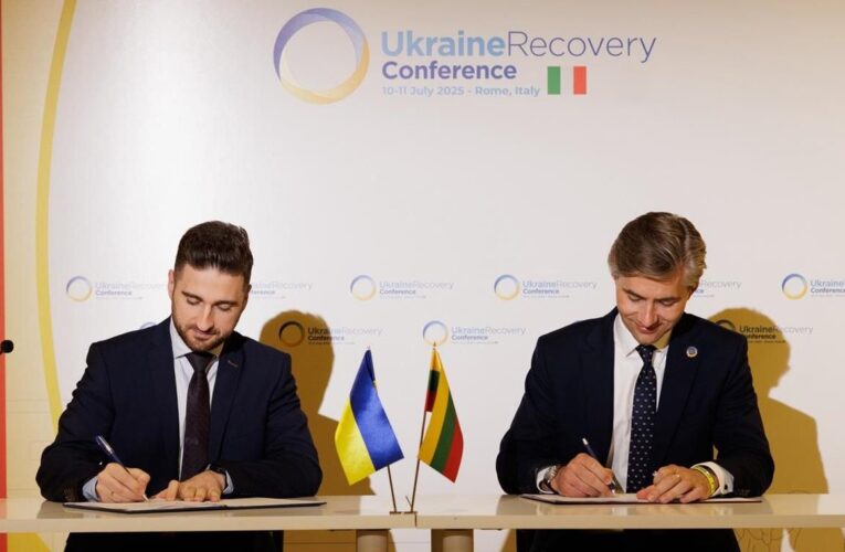 Литва виділить 21 млн євро на відновлення освіти в Україні