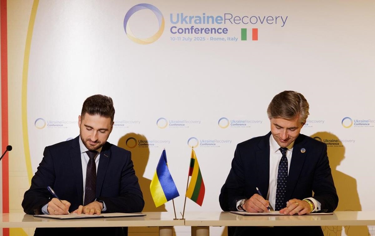 Новини України - Литва виділить 21 млн євро на відновлення освіти в Україні