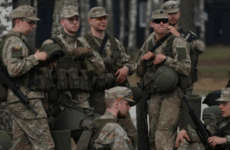 Литва запровадить загальний військовий обов’язок до 2030 року