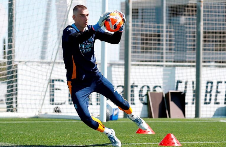 Лунін ухвалив рішення про своє майбутнє у Реалі