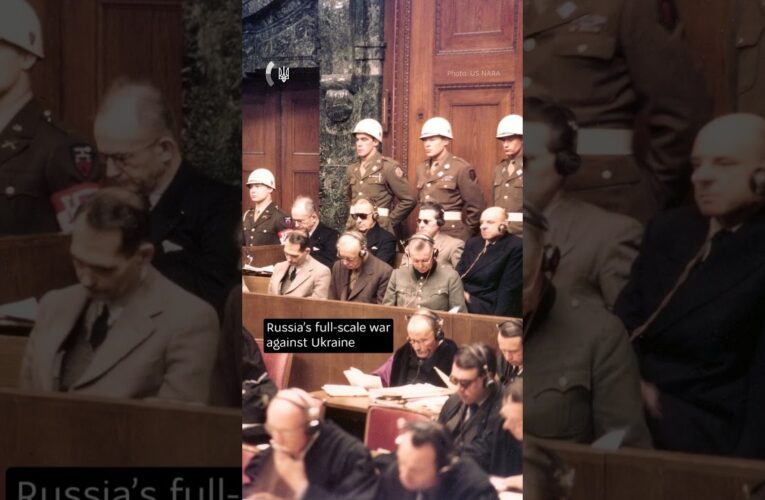 Ukraine Takes Putin to The Hague