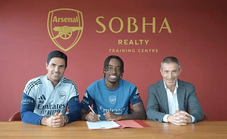 Мадуеке офіційно приєднався до Арсенала: відбулася презентація гравця