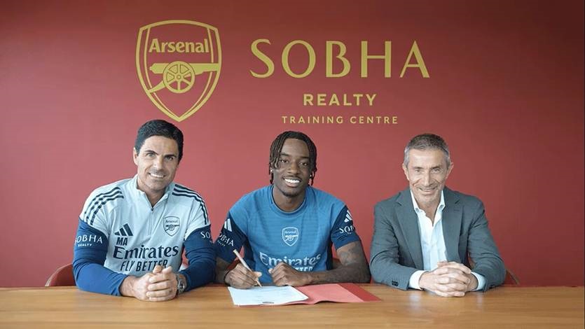 Новини спорту - Мадуеке офіційно приєднався до Арсенала: відбулася презентація гравця