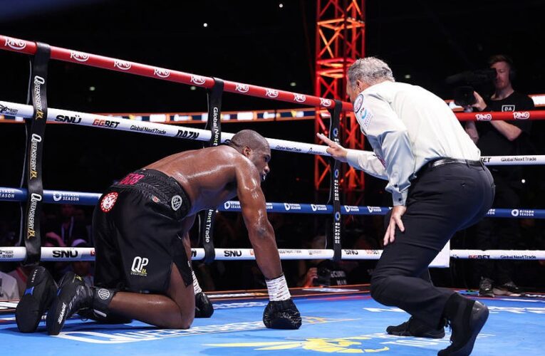 Маккензі залишився розчарованим діями Дюбуа у бою з українським чемпіоном