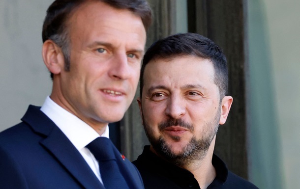 Новини України - Макрон та Зеленський провели розмову - ЗМІ