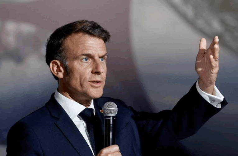 Макрон зробив заяву щодо підтримки України