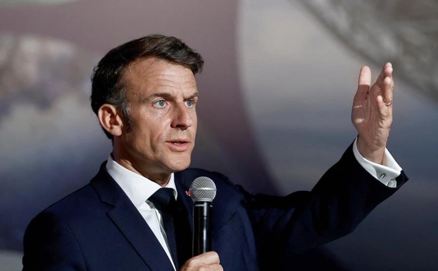 Новини світу - Макрон зробив заяву щодо підтримки України