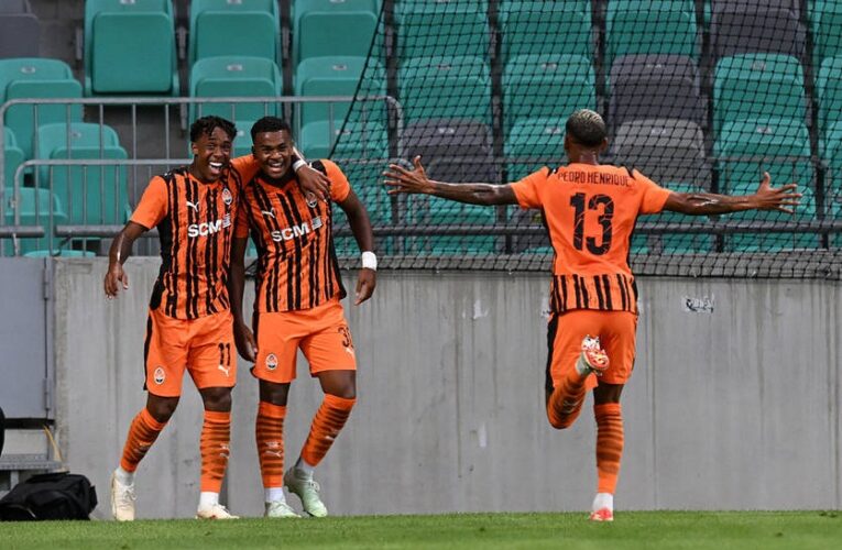 Матч Шахтар – Ільвес кваліфікації ЛЄ: відео голів