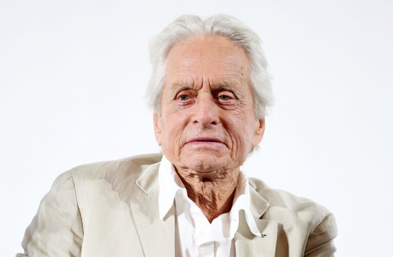 Майкл Дуглас прощається з кіно