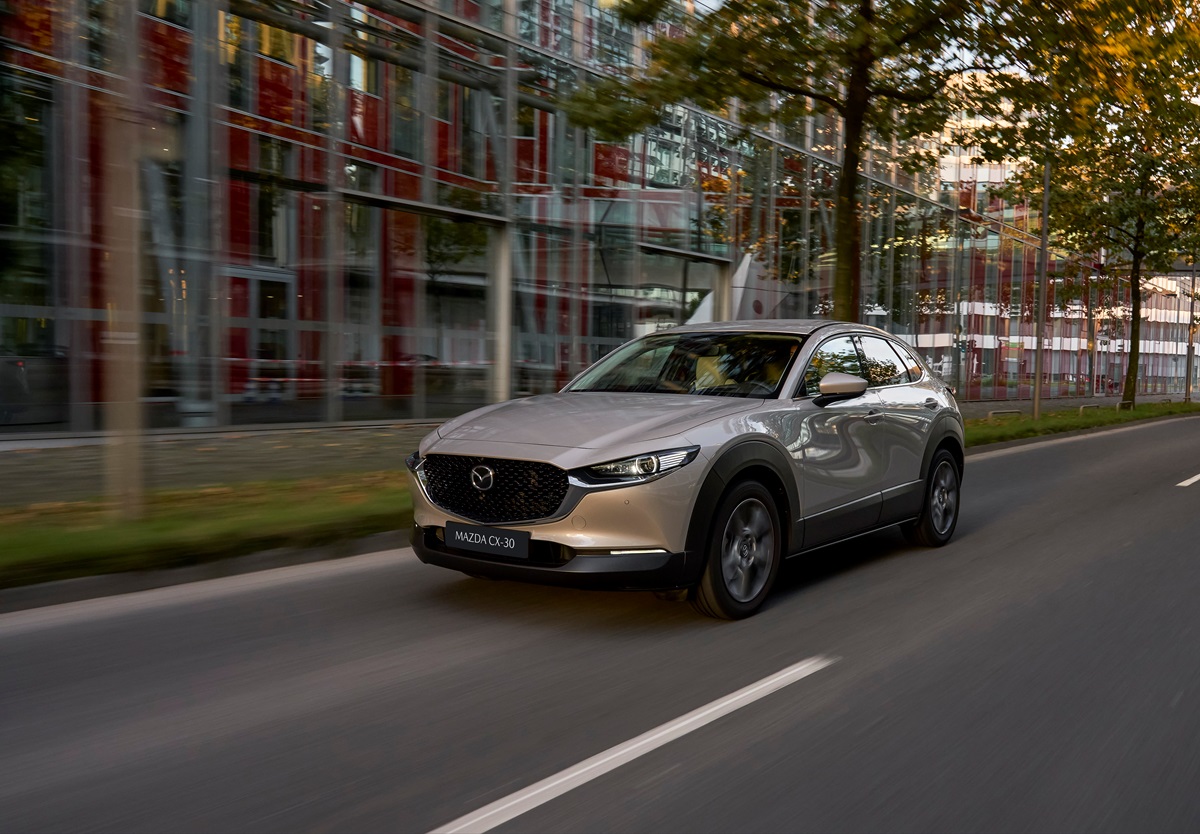 Новини бізнесу - Mazda CX-30 тут і зараз: як взяти вигідний кредит