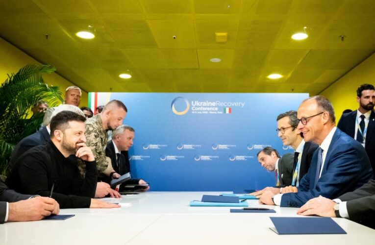 Мерц: У Німеччини й України спільне майбутнє