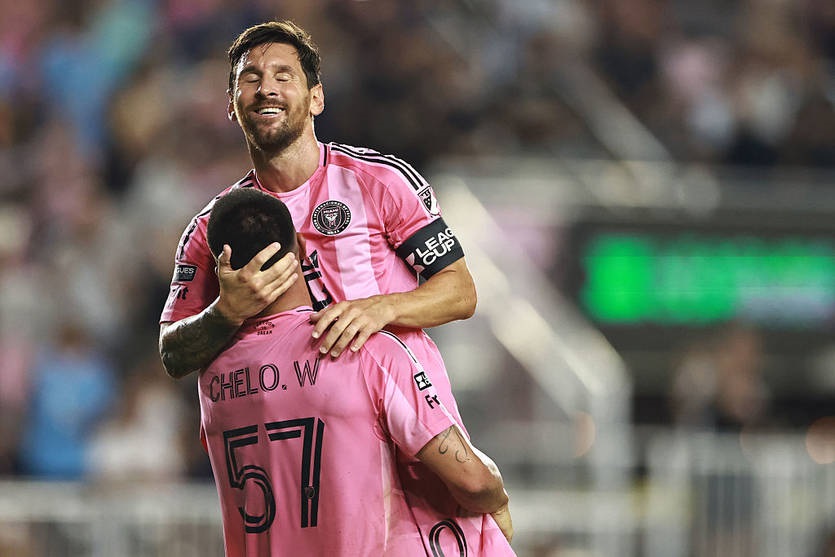 Новини спорту - Мессі допоміг Інтер Маямі перемогти в першому турі Кубка ліг