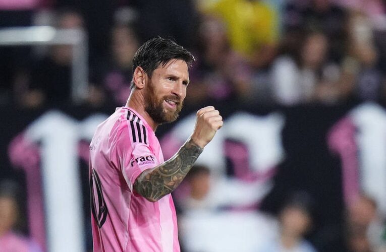 Мессі очолив рейтинг гравців МЛС за підсумками липня