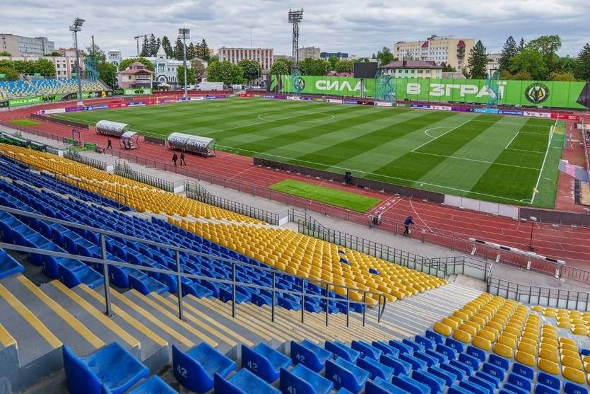 Новини спорту - Металіст 1925 домашні ігри в УПЛ гратиме на стадіоні в Житомирі