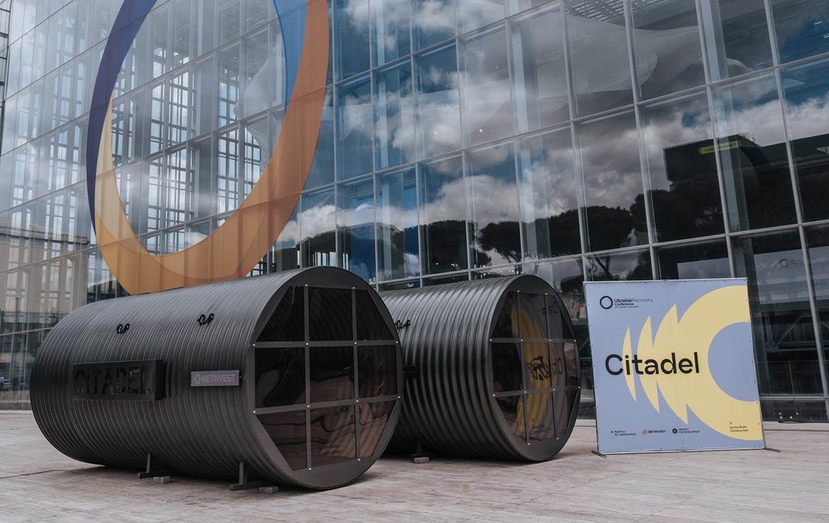 Новини бізнесу - Метінвест показав укриття для школярів на конференції у Римі