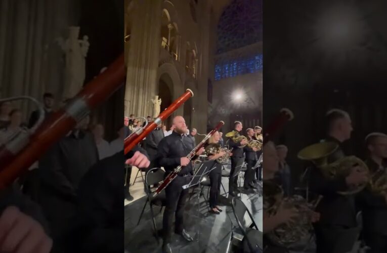 Applause after the concert #classicalmusic #ukraine #paris #music #ukrainianmusic