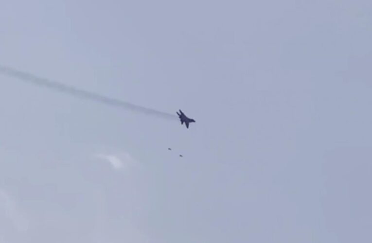 МіГ-29 знищив переправу росіян на Запоріжжі – ЗМІ