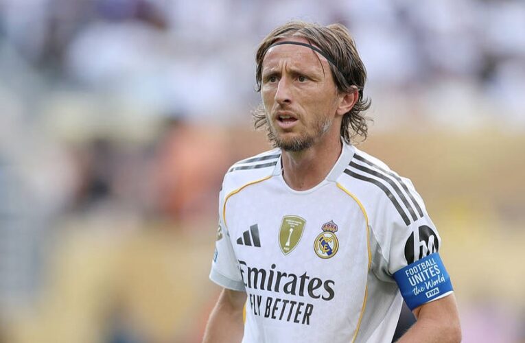 Модріч провів фінальний матч у футболці Реала