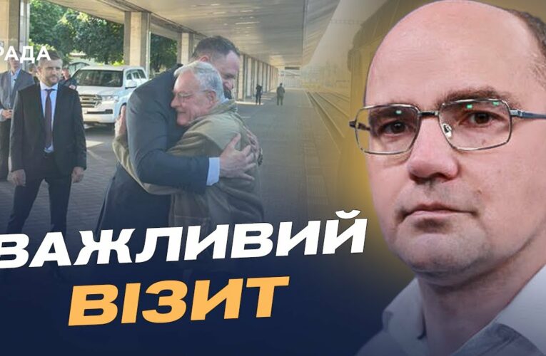 Спецпредставник США у Києві: теми переговорів і сигнали | Дмитро Левусь