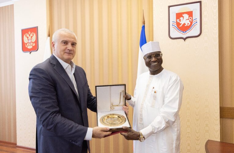 МЗС зреагувало на візит африканських послів до окупованого Криму