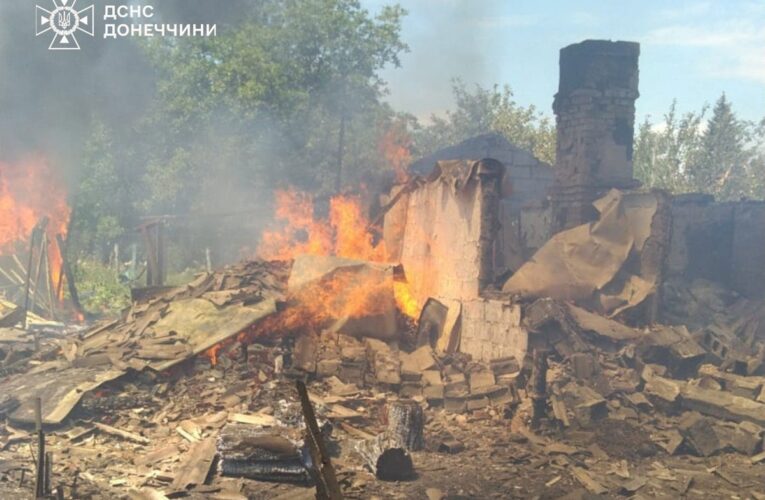 На Донеччині четверо постраждалих через обстріл РФ