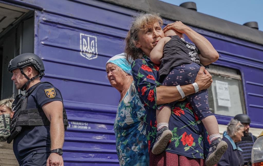 Новини України - На Донеччині розширили зону примусової евакуації