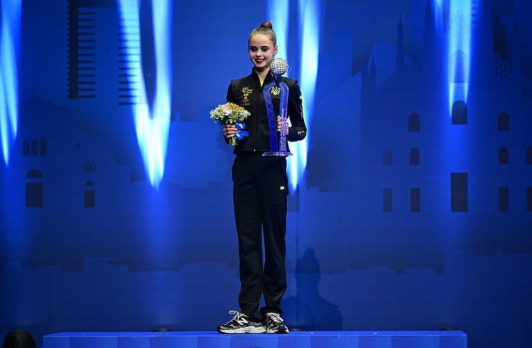 На етапі Кубка виклику світу в Онофрійчук золото у вправах із булавою