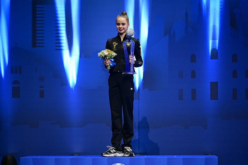 Новини спорту - На етапі Кубка виклику світу в Онофрійчук золото у вправах із булавою