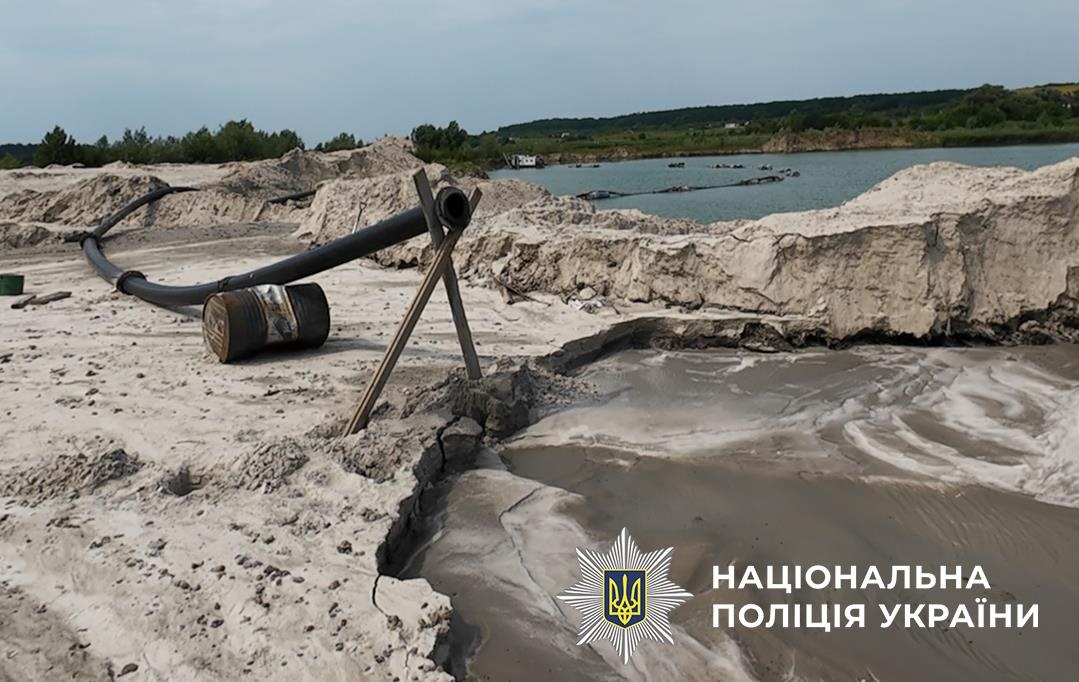 Новини України - На Київщині незаконний видобуток піску міг спричинити екокатастрофу