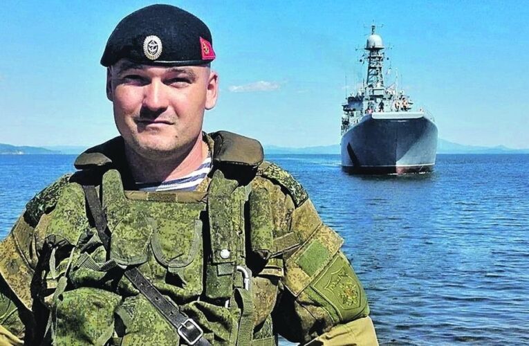 На Курщині загинув заступник головкома ВМФ Росії