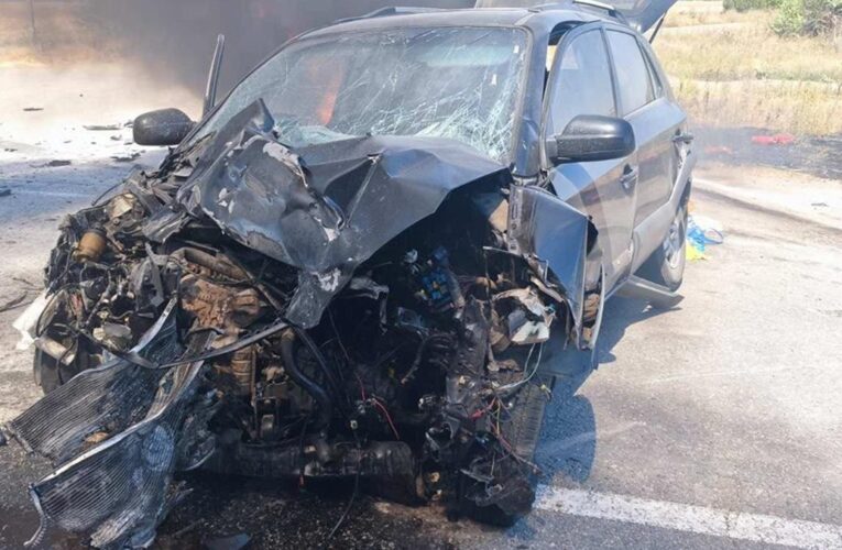 На Миколаївщині зіткнулися позашляховики, є загиблі