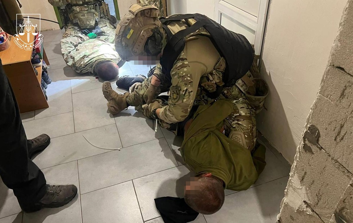 Новини України - На Одещині затримали дезертира при спробі пограбувати бізнесмена