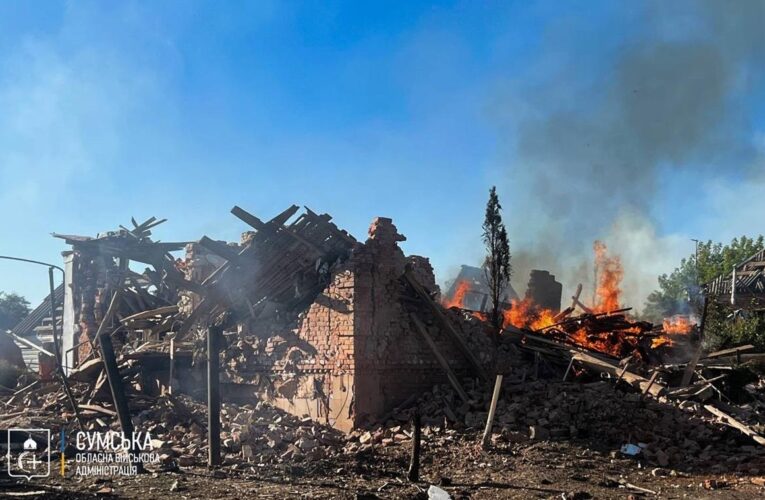 На Сумщині від обстрілу загинув чоловік