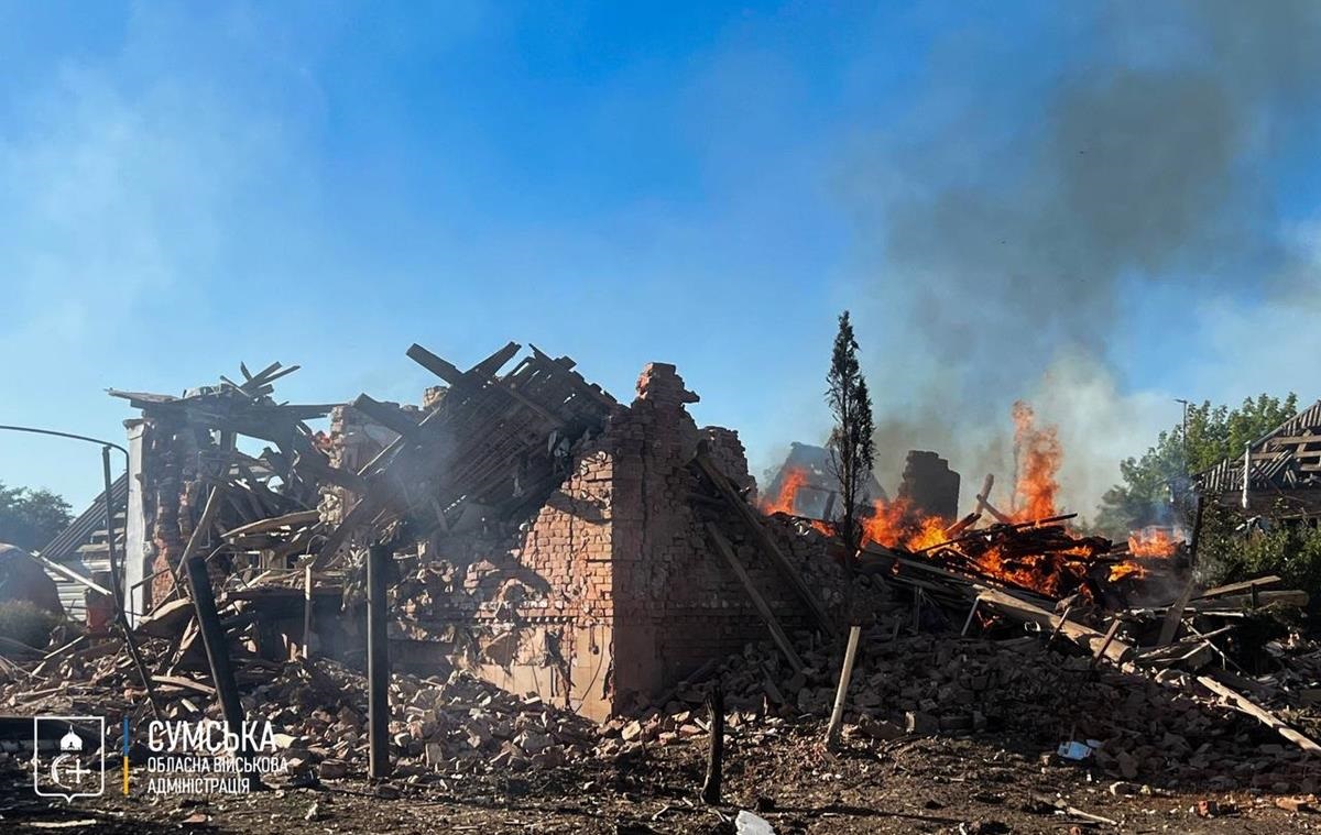 Новини України - На Сумщині від обстрілу загинув чоловік