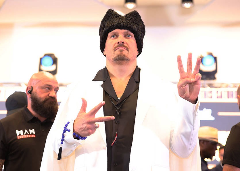 Новини спорту - На церемонії зважування в Дюбуа було на 8 кг більше, ніж в Усика