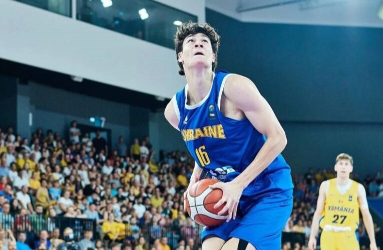 На Євробаскеті U-20 травмувався лідер українців Максим Кличко