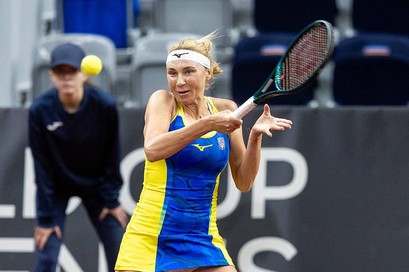 Новини спорту - Надія Кіченок виступає в парному розряді з рекордними 11 перемогами