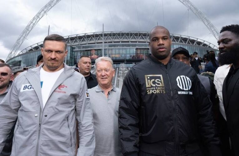 Напруга зростає: Усик і Дюбуа зустрінуться на пресконференції