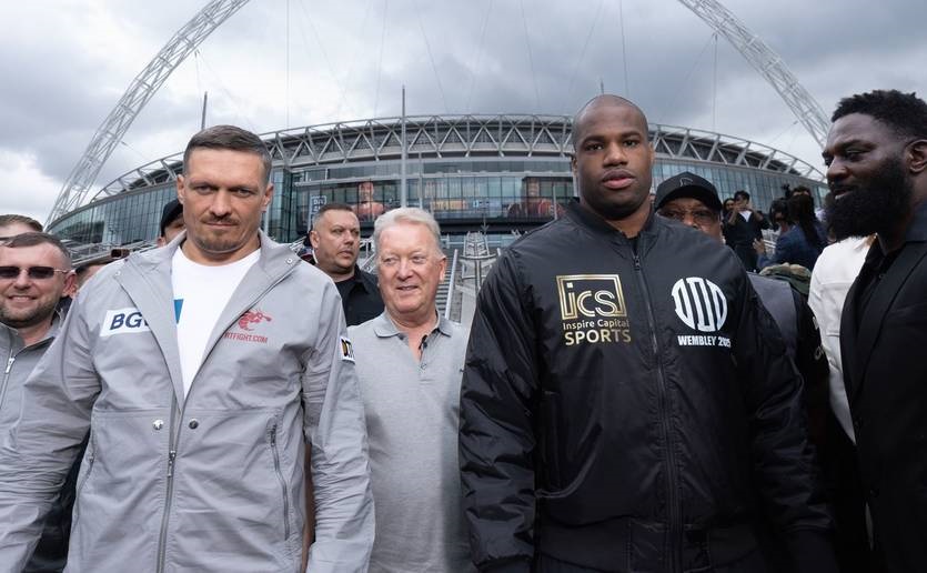 Новини спорту - Напруга зростає: Усик і Дюбуа зустрінуться на пресконференції