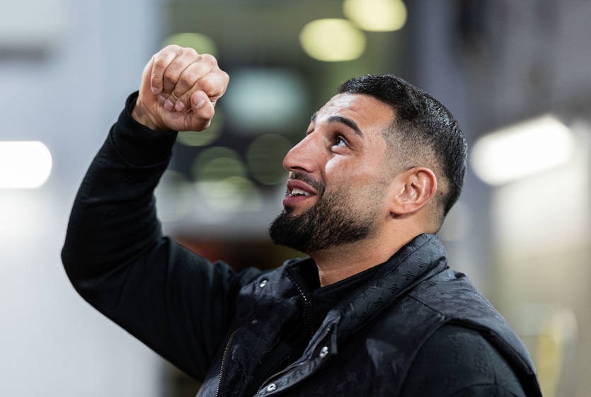 Новини спорту - Несподівано: тимчасовий чемпіон світу висловився про бій Усик - Дюбуа