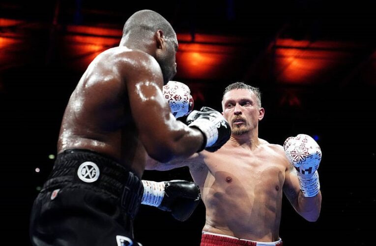 Неймовірно: Промоутер відзначив Усика за впевнений виступ проти Дюбуа